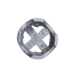 Dystans zbrojeniowy DSTU-1 do prętów 12mm 15/20/25mm 500 szt.