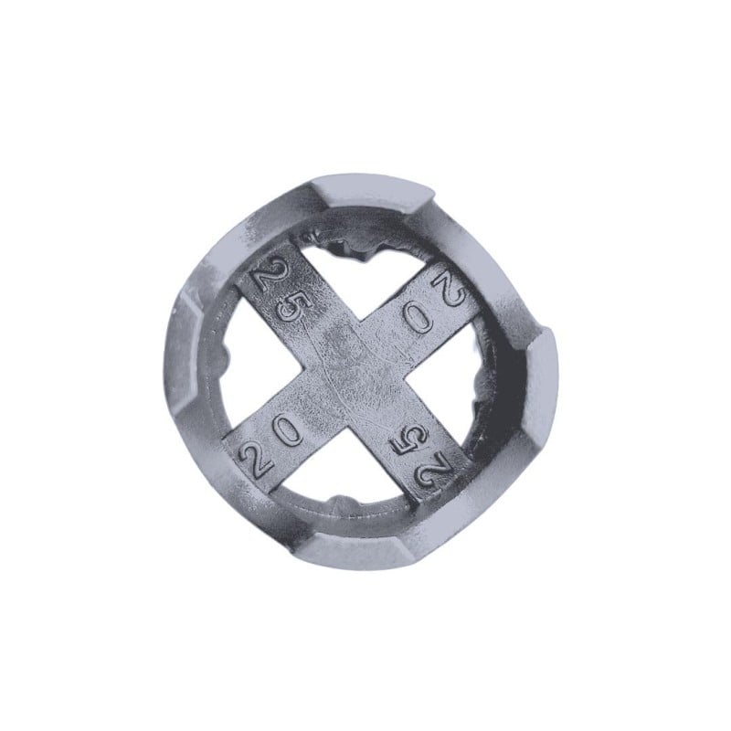 Dystans zbrojeniowy DSTU-1 do prętów 12mm 15/20/25mm 500 szt.