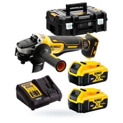 Szlifierka DeWalt DCG406P2 125/18V 2x5Ah TSTAK BL
