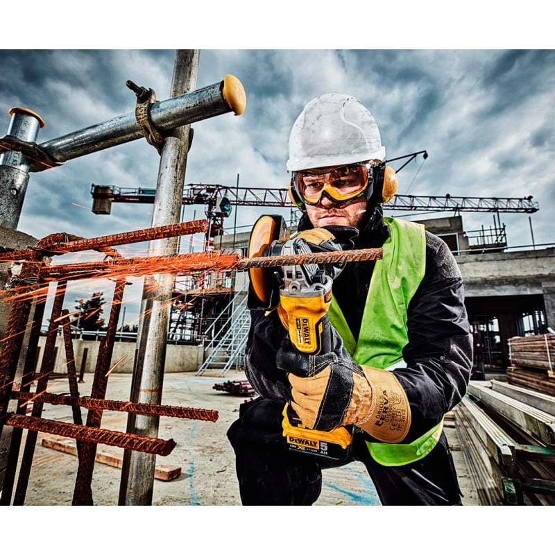 Szlifierka DeWalt DCG406P2 125/18V 2x5Ah TSTAK BL