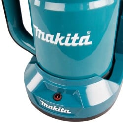 Czajnik akumulatorowy Makita DKT360+BL1860+DC18SD 2x18V 2x6Ah + ładowarka