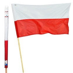 Flaga narodowa Polski...