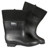 Buty gumofilce REIS BF-PCV SOLID 47 ocieplane wodoodporne czarne