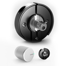 Adapter TEDEE do wkładek typu euro grafitowy GERDA