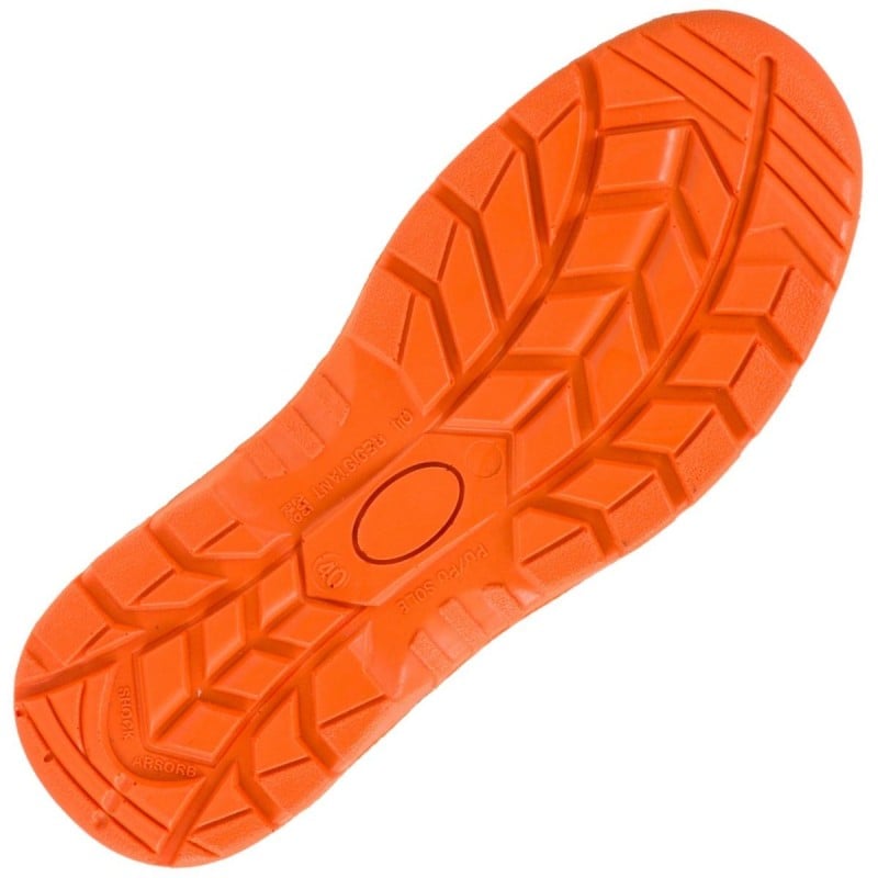 Buty URGENT skóra/wyso 101 S1 rozmiar 45