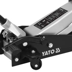 Podnośnik hydrauliczny 3t 145-500mm YATO YT-17213