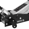 Podnośnik hydrauliczny 3t 145-500mm YATO YT-17213