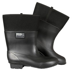 Buty gumofilce REIS BF-PCV SOLID 43 ocieplane wodoodporne czarne