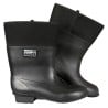 Buty gumofilce REIS BF-PCV SOLID 43 ocieplane wodoodporne czarne
