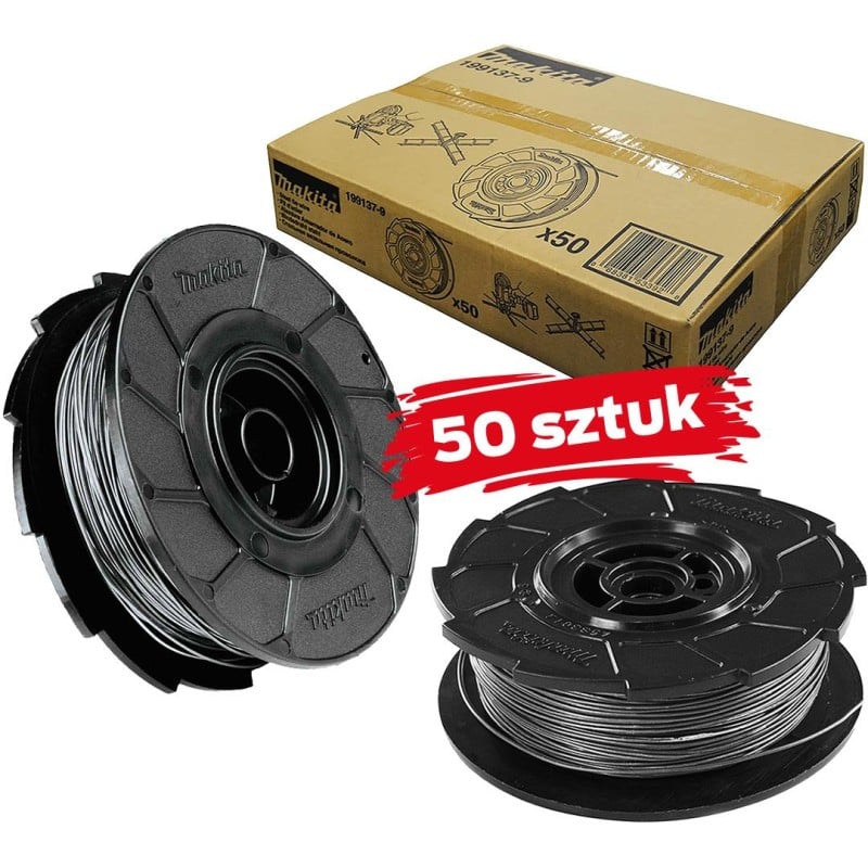Drut wiązałkowy do DTR180 50sztuk MAKITA 199137-9