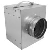 Filtr kanałowy powietrza KOM/F 400 Ø125 DOSPEL 012-0342