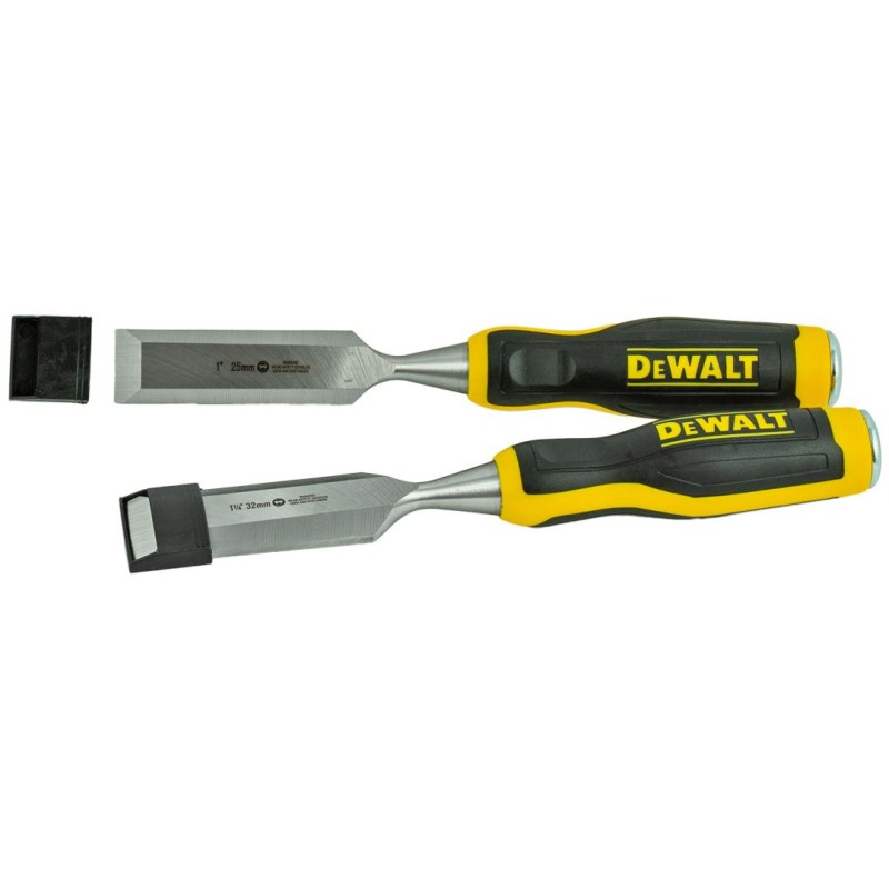 Dłuta stolarskie do pobijania zestaw 6szt. DeWALT