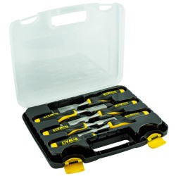 Dłuta stolarskie do pobijania zestaw 6szt. DeWALT