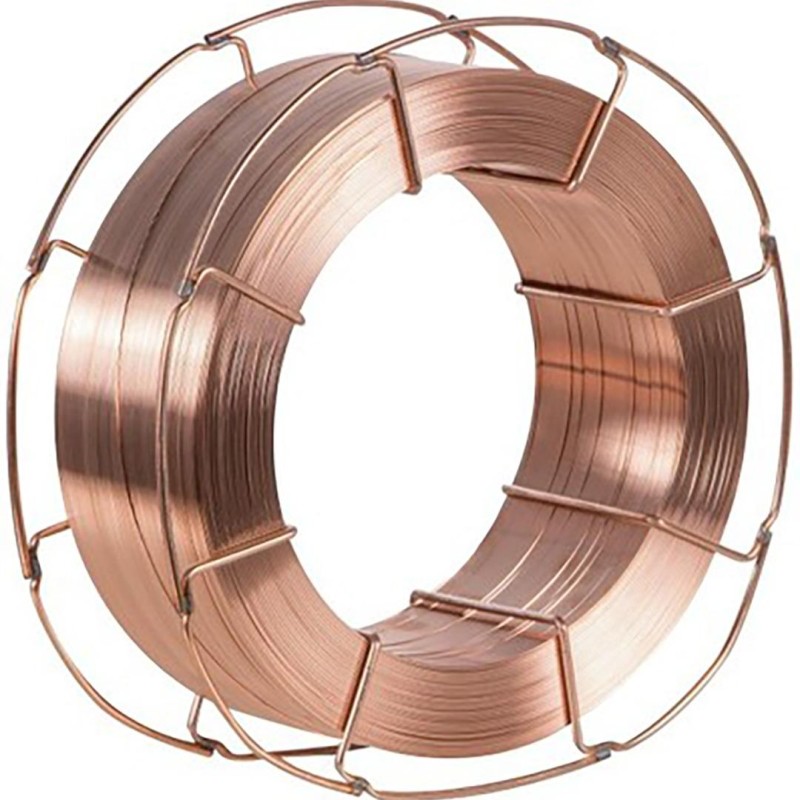 Drut spawalniczy STAR WIRE SP.002.10X, szpula 15 kg 1 mm