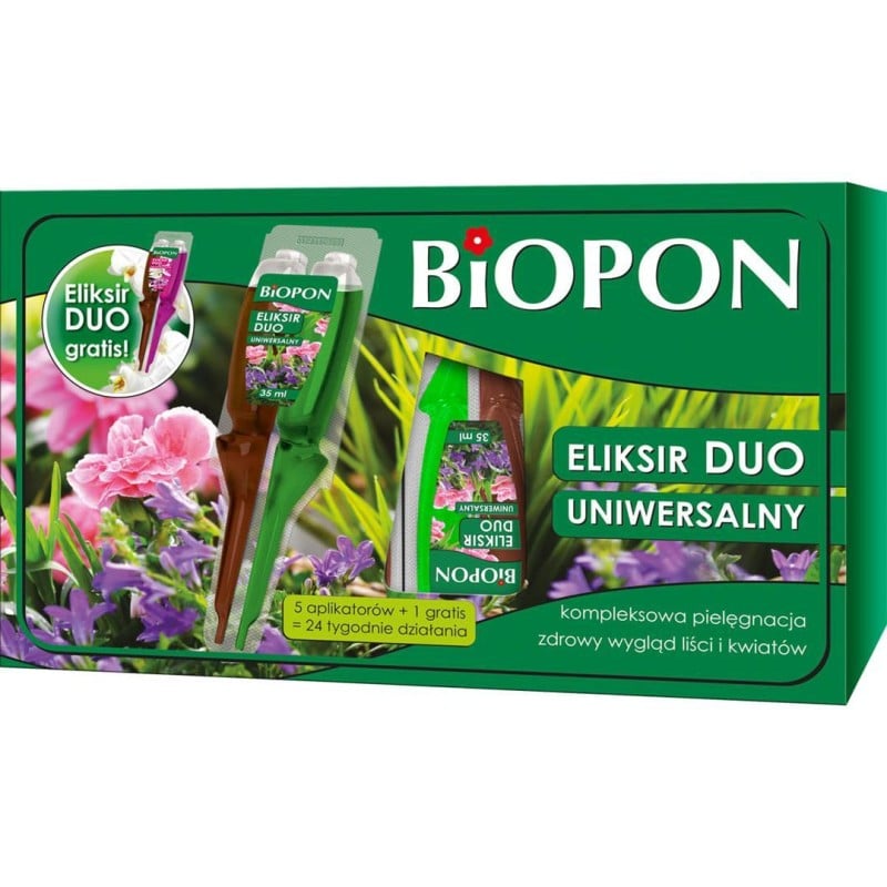 Eliksir DUO uniwersalny 5x35ml + 1gratis