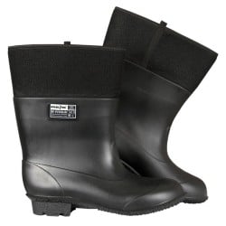 Buty gumofilce REIS BF-PCV SOLID 41 ocieplane wodoodporne czarne