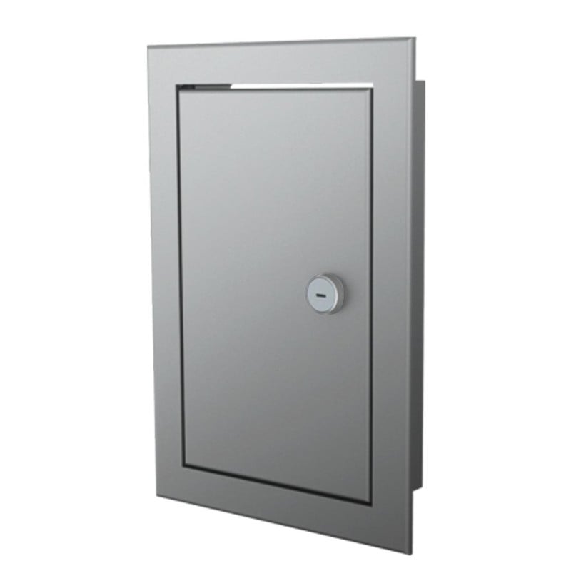 Drzwiczki rewizyjne kominowe DOSPEL DR/KOM 150x250mm srebrne