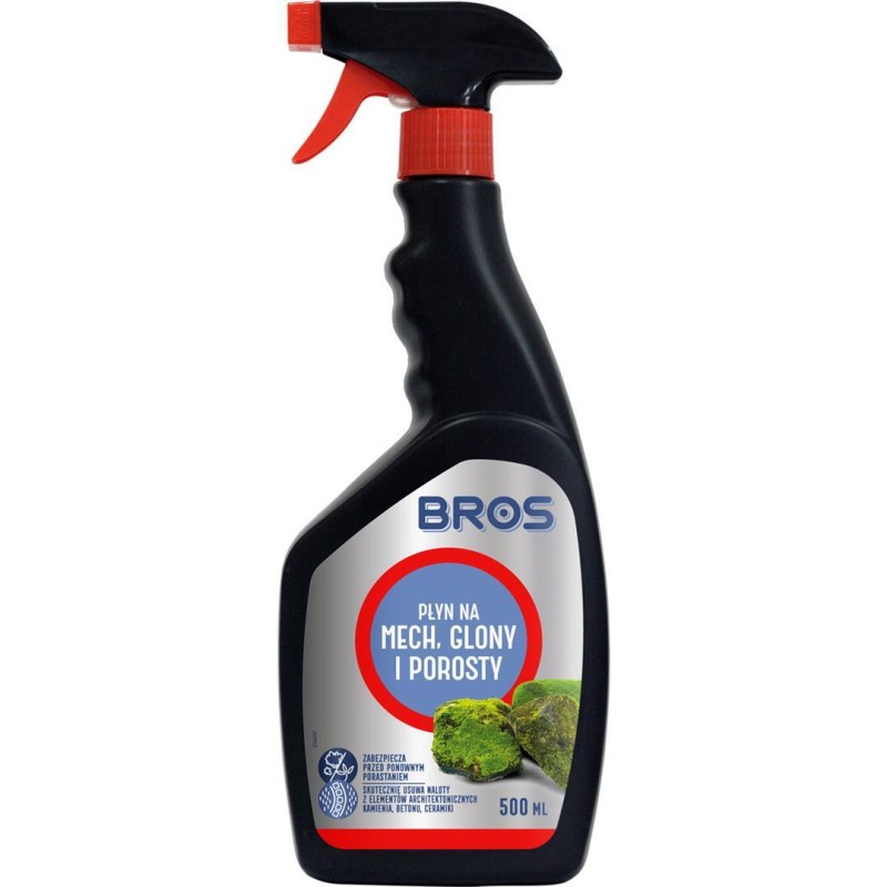 BROS płyn ma mech, glony i porosty 0,5l