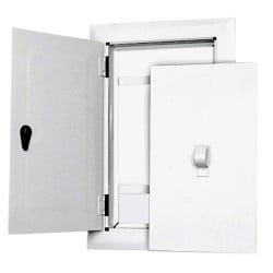Drzwiczki rewizyjne kominowe DOSPEL DR/KOM 140x140mm białe
