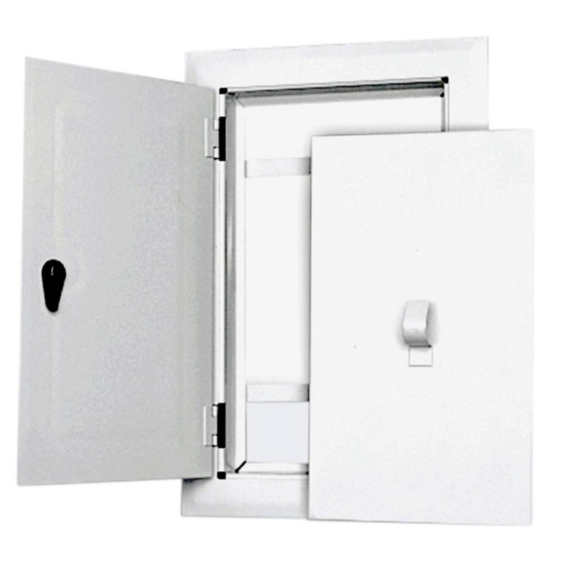 Drzwiczki rewizyjne kominowe DOSPEL DR/KOM 140x140mm białe