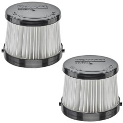 2x Filtry do odkurzacza DCV501L DeWALT DCV5011H-XJ