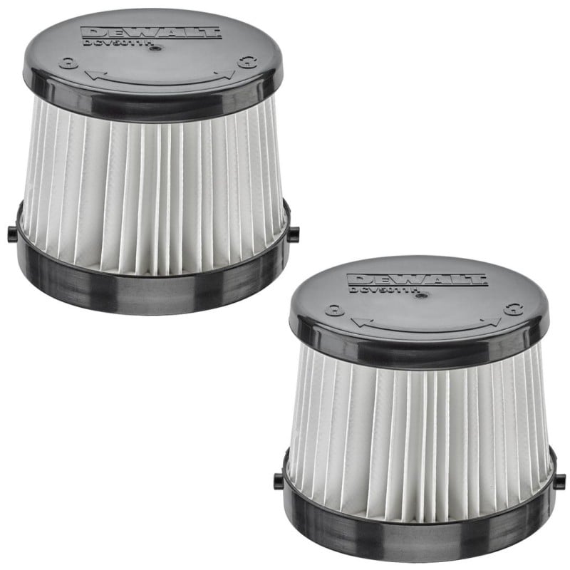 2x Filtry do odkurzacza DCV501L DeWALT DCV5011H-XJ