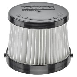 2x Filtry do odkurzacza DCV501L DeWALT DCV5011H-XJ