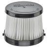 2x Filtry do odkurzacza DCV501L DeWALT DCV5011H-XJ