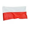 Flaga narodowa Polski nie oprawiona 112x70cm