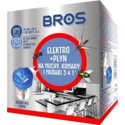 BROS elektrofumigator+płyn...