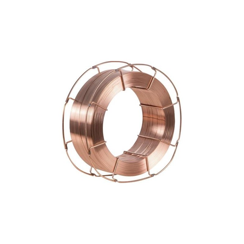 Drut do migomatu 0,8mm-16kg SG2 kosz metal HTW50