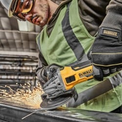 Szlifierka 125mm 2x5Ah PowerStack DeWALT DCG405H2T