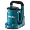 Akumulatorowy czajnik Makita DKT360 18V 0,8L + 2 akumulatory BL1860B 18V 6Ah