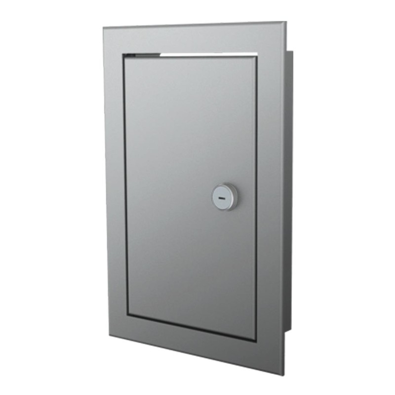Drzwiczki rewizyjne kominowe DOSPEL DR/KOM 140x140mm srebrne