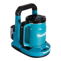 Czajnik akumulatorowy Makita DKT360+BL1850+DC18SD 2x18V 2x5Ah + ładowarka