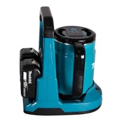 Czajnik akumulatorowy Makita DKT360+BL1850+DC18SD 2x18V 2x5Ah + ładowarka