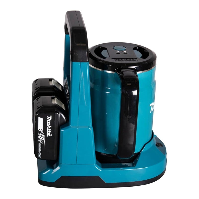 Czajnik akumulatorowy Makita DKT360+BL1850+DC18SD 2x18V 2x5Ah + ładowarka