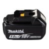 Czajnik akumulatorowy Makita DKT360+BL1850+DC18SD 2x18V 2x5Ah + ładowarka