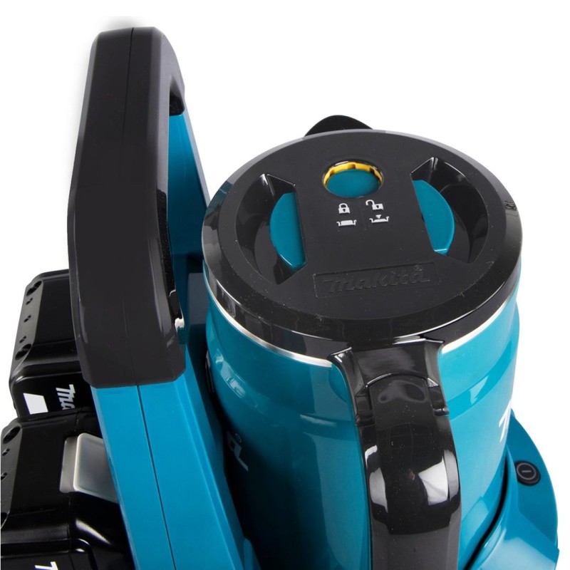 Czajnik akumulatorowy Makita DKT360+BL1850+DC18SD 2x18V 2x5Ah + ładowarka