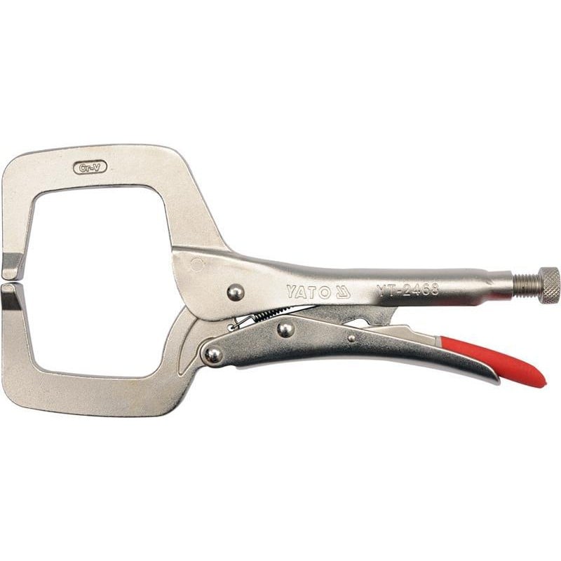 Szczypce zaciskowe klamrowe 280mm typu C