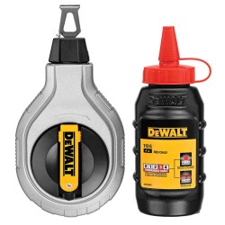 Sznur traserski murarski DeWALT DWHT47408-0 +kreda
