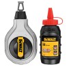 Sznur traserski murarski DeWALT DWHT47408-0 +kreda