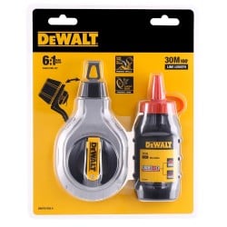 Sznur traserski murarski DeWALT DWHT47408-0 +kreda