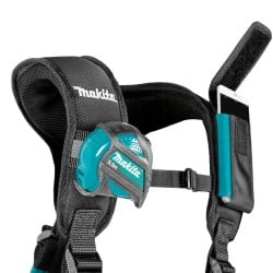 Zestaw monterski Makita: pas narzędziowy E-15235 + szelki wspomagające E-15372