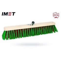 Szczotka IMET 0903 ulicówka 50cm okucie metalowe