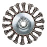 Szczotka tarczowa Ø 115mm M14 drut splatany 54-165