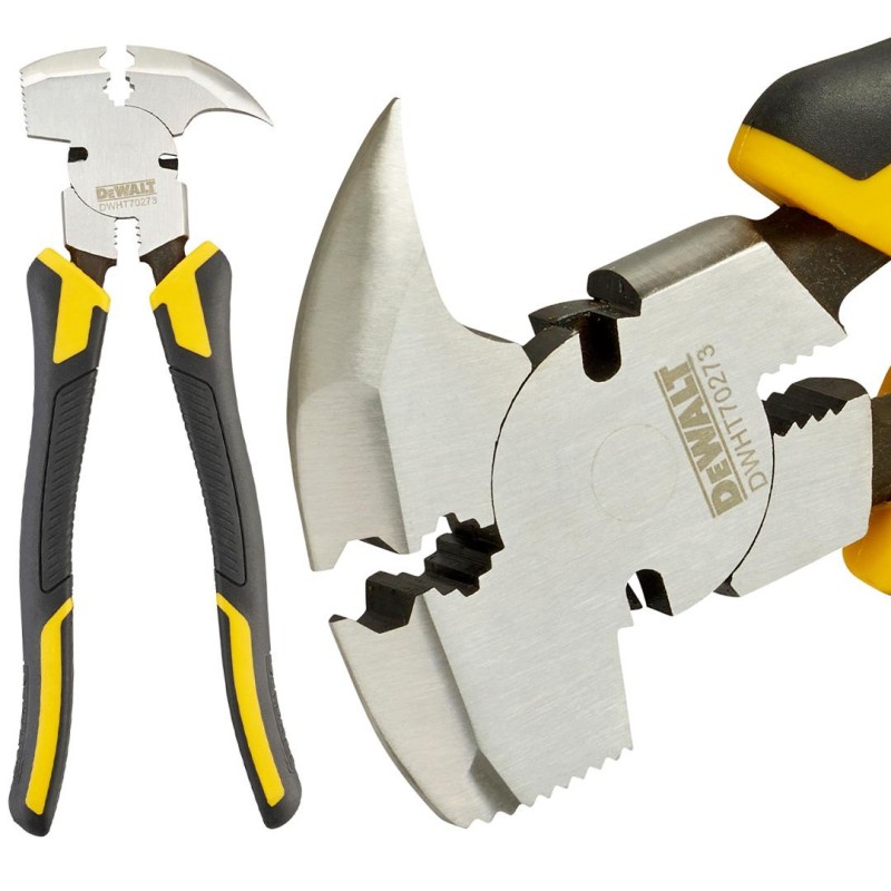 Szczypce ogrodzeniowe do siatki DeWALT DWHT0-70273