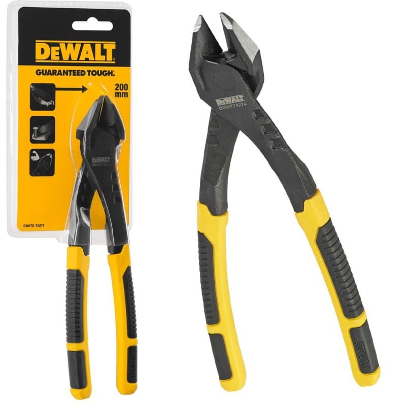 Szczypce boczne obcęgi obcinak DeWALT DWHT0-74274