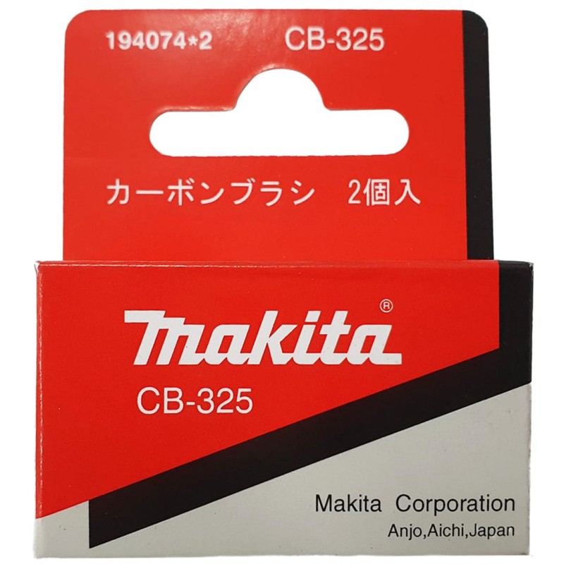 Szczotki do HR2630, 9558, GA5040 Makita CB-325