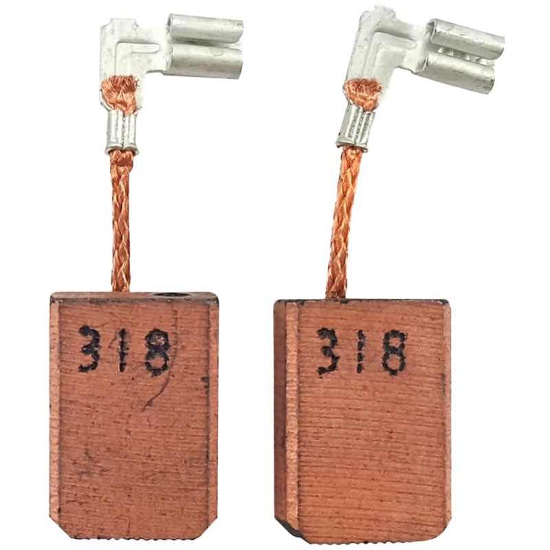 Szczotki do 9565, GA5040, BO6040 Makita CB-318